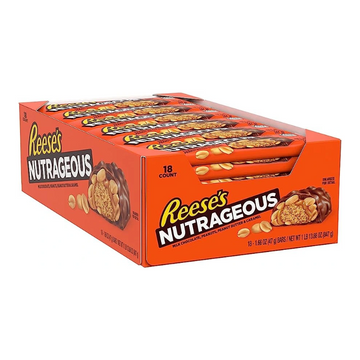 18 Pack x Reese's Nutrageous Bar - 47g